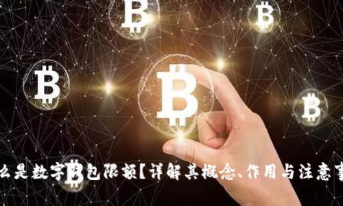 什么是数字钱包限额？详解其概念、作用与注意事项