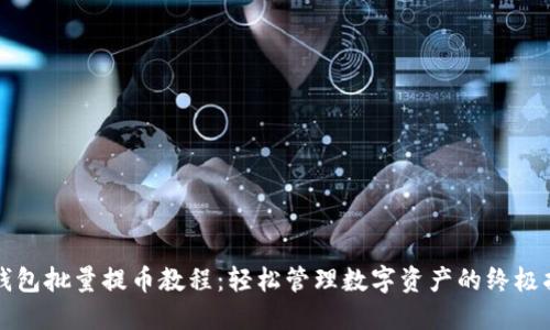 TP钱包批量提币教程:轻松管理数字资产的终极指南