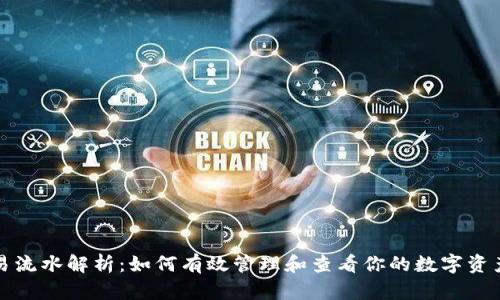 TP钱包交易流水解析:如何有效管理和查看你的数字资产交易记录