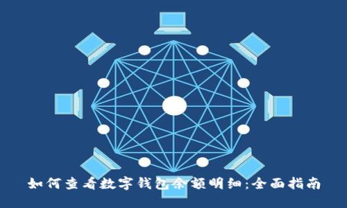 如何查看数字钱包余额明细:全面指南