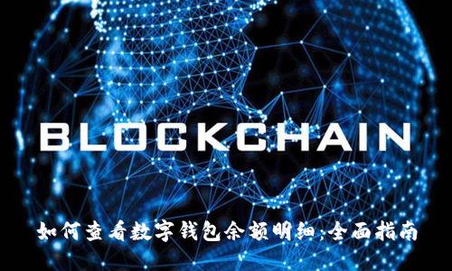 如何查看数字钱包余额明细:全面指南