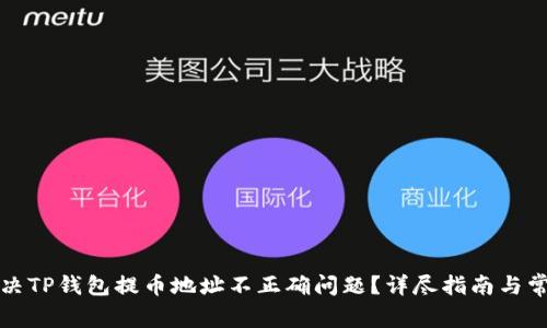 如何解决TP钱包提币地址不正确问题?详尽指南与常见问答