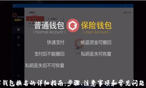 
数字钱包换名的详细指南：步骤、注意事项和常见问题解答