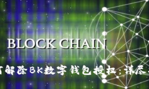 如何解除BK数字钱包授权:详尽指南