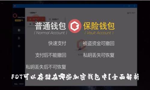 FDT可以存储在哪些加密钱包中?全面解析